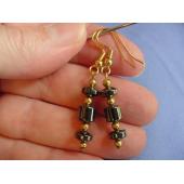 Hematite Earrings